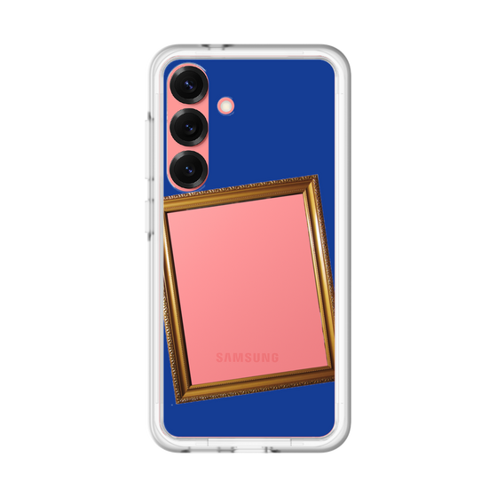 スリムプロテクションプレミアムケース［ Photo Frame - Blue ］