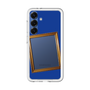 スリムプロテクションプレミアムケース［ Photo Frame - Blue ］