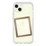 スリムプロテクションプレミアムケース［ Photo Frame - Ivory ］
