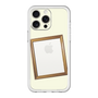 スリムプロテクションプレミアムケース［ Photo Frame - Ivory ］