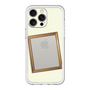 スリムプロテクションプレミアムケース［ Photo Frame - Ivory ］