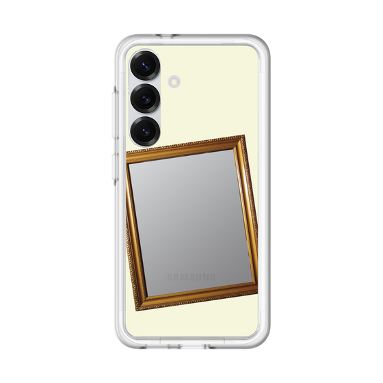 スリムプロテクションプレミアムケース［ Photo Frame - Ivory ］