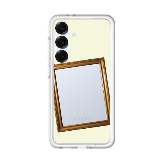 スリムプロテクションプレミアムケース［ Photo Frame - Ivory ］