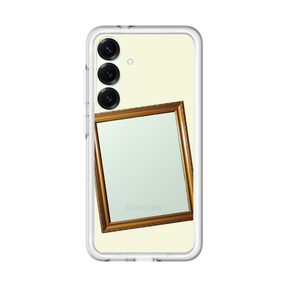 スリムプロテクションプレミアムケース［ Photo Frame - Ivory ］