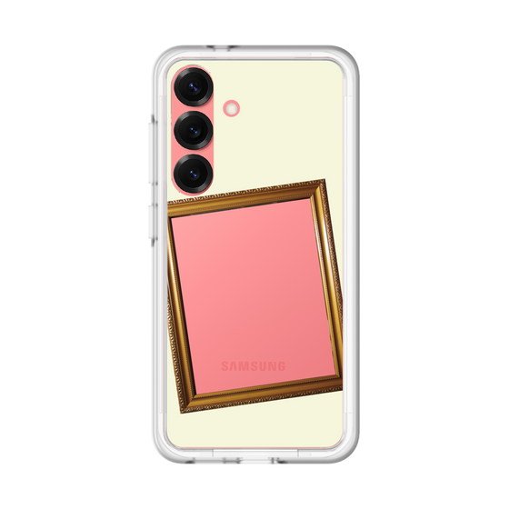 スリムプロテクションプレミアムケース［ Photo Frame - Ivory ］