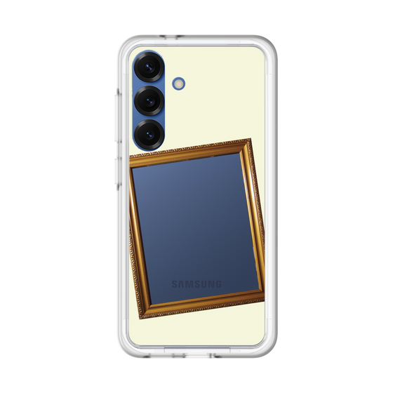スリムプロテクションプレミアムケース［ Photo Frame - Ivory ］