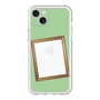 スリムプロテクションプレミアムケース［ Photo Frame - Light Green ］