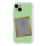 スリムプロテクションプレミアムケース［ Photo Frame - Light Green ］