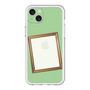 スリムプロテクションプレミアムケース［ Photo Frame - Light Green ］