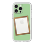 スリムプロテクションプレミアムケース［ Photo Frame - Light Green ］
