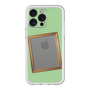 スリムプロテクションプレミアムケース［ Photo Frame - Light Green ］