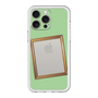 スリムプロテクションプレミアムケース［ Photo Frame - Light Green ］