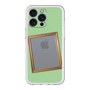 スリムプロテクションプレミアムケース［ Photo Frame - Light Green ］