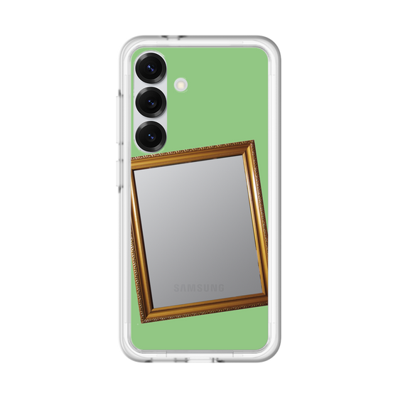 スリムプロテクションプレミアムケース［ Photo Frame - Light Green ］