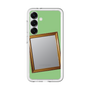 スリムプロテクションプレミアムケース［ Photo Frame - Light Green ］