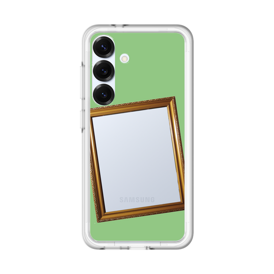 スリムプロテクションプレミアムケース［ Photo Frame - Light Green ］