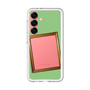 スリムプロテクションプレミアムケース［ Photo Frame - Light Green ］