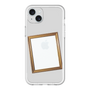 スリムプロテクションプレミアムケース［ Photo Frame - Light Gray ］