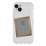 スリムプロテクションプレミアムケース［ Photo Frame - Light Gray ］