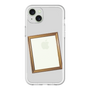 スリムプロテクションプレミアムケース［ Photo Frame - Light Gray ］