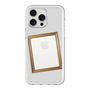 スリムプロテクションプレミアムケース［ Photo Frame - Light Gray ］