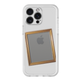 スリムプロテクションプレミアムケース［ Photo Frame - Light Gray ］
