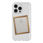 スリムプロテクションプレミアムケース［ Photo Frame - Light Gray ］
