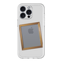 スリムプロテクションプレミアムケース［ Photo Frame - Light Gray ］