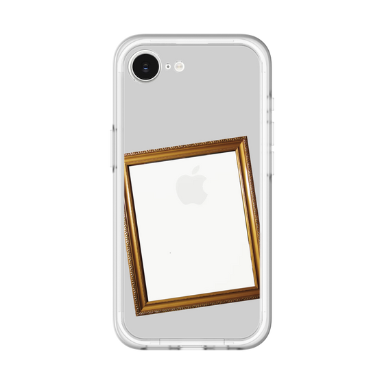 スリムプロテクションプレミアムケース［ Photo Frame - Light Gray ］