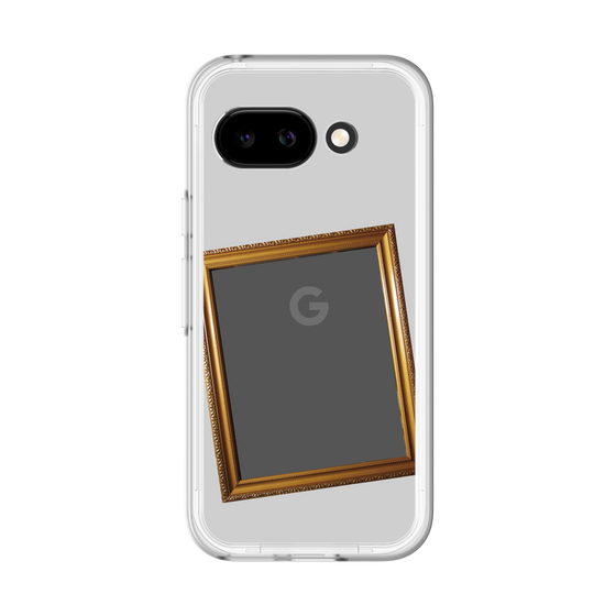 スリムプロテクションプレミアムケース［ Photo Frame - Light Gray ］