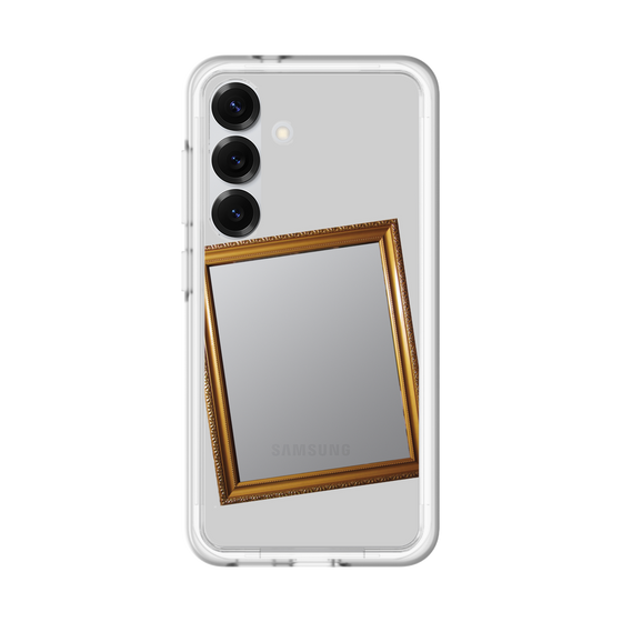 スリムプロテクションプレミアムケース［ Photo Frame - Light Gray ］