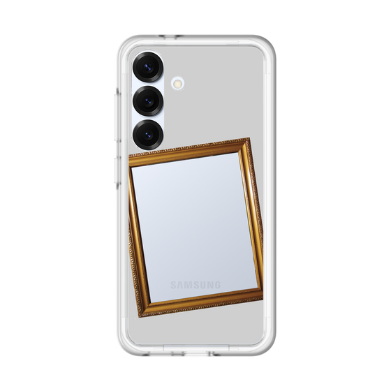 スリムプロテクションプレミアムケース［ Photo Frame - Light Gray ］