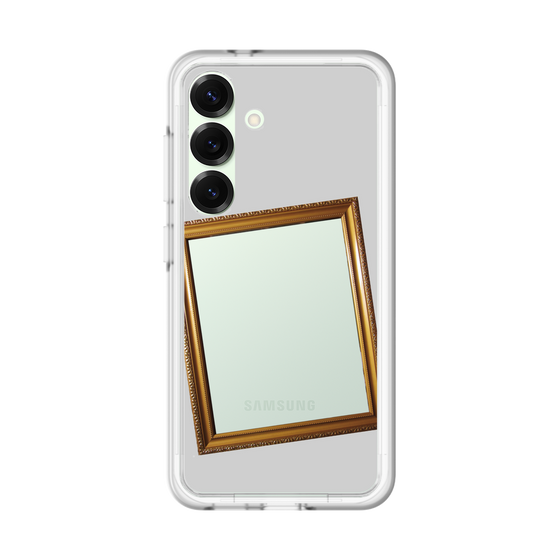 スリムプロテクションプレミアムケース［ Photo Frame - Light Gray ］