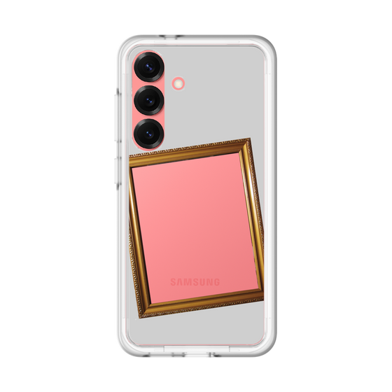 スリムプロテクションプレミアムケース［ Photo Frame - Light Gray ］