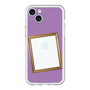 スリムプロテクションプレミアムケース［ Photo Frame - Purple ］