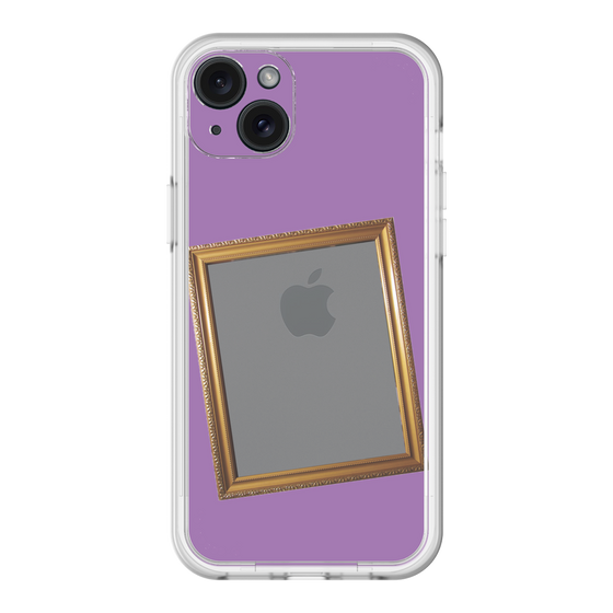 スリムプロテクションプレミアムケース［ Photo Frame - Purple ］