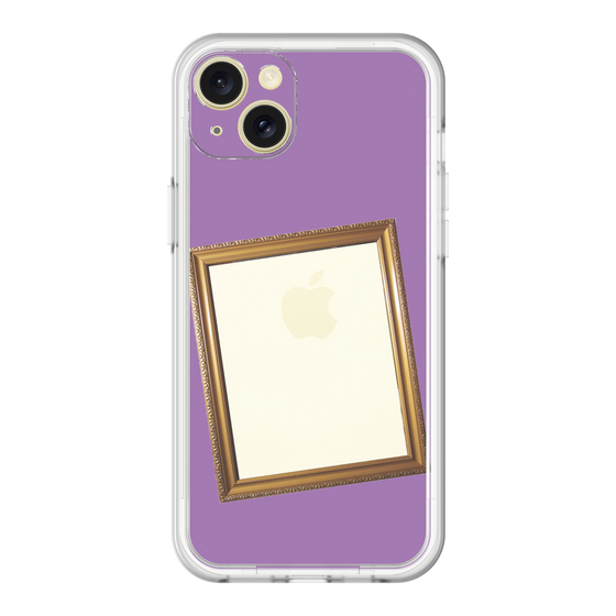 スリムプロテクションプレミアムケース［ Photo Frame - Purple ］