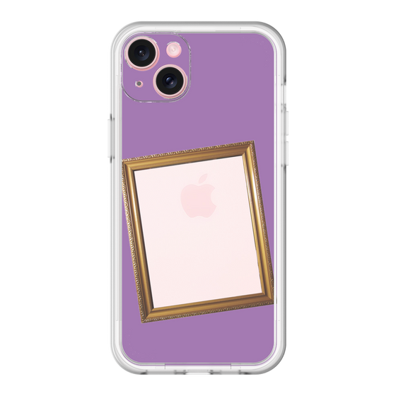 スリムプロテクションプレミアムケース［ Photo Frame - Purple ］