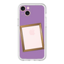 スリムプロテクションプレミアムケース［ Photo Frame - Purple ］