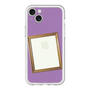 スリムプロテクションプレミアムケース［ Photo Frame - Purple ］