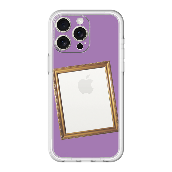 スリムプロテクションプレミアムケース［ Photo Frame - Purple ］