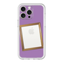 スリムプロテクションプレミアムケース［ Photo Frame - Purple ］