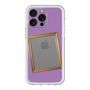 スリムプロテクションプレミアムケース［ Photo Frame - Purple ］