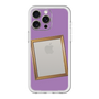 スリムプロテクションプレミアムケース［ Photo Frame - Purple ］