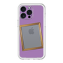 スリムプロテクションプレミアムケース［ Photo Frame - Purple ］