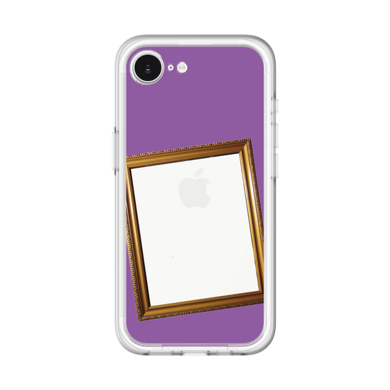 スリムプロテクションプレミアムケース［ Photo Frame - Purple ］