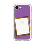 スリムプロテクションプレミアムケース［ Photo Frame - Purple ］