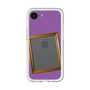 スリムプロテクションプレミアムケース［ Photo Frame - Purple ］
