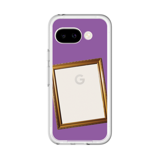 スリムプロテクションプレミアムケース［ Photo Frame - Purple ］