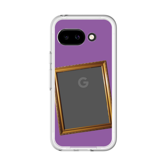 スリムプロテクションプレミアムケース［ Photo Frame - Purple ］